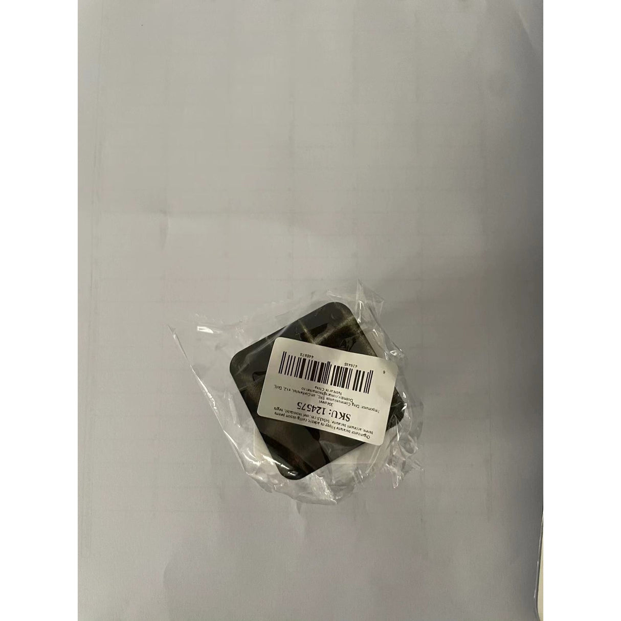 Organizator bucatarie Vivimall cu adeziv, carlig-suport pentru burete, accesorii bucatarie, 5x5x3,5 cm, otel inoxidabil, negru - vivimall.ro