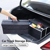 Organizator portbagaj Flippy 50x17x24 cm cu obiecte depozitate: unelte auto și accesorii