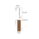 Organizator Suspendat Pentru Usi, Din Nailon Si Plasa, Baza De Carton Ingrosat, 5 Buzunare Principale + 5 Buzunare Laterale, 2 Carlige Incluse