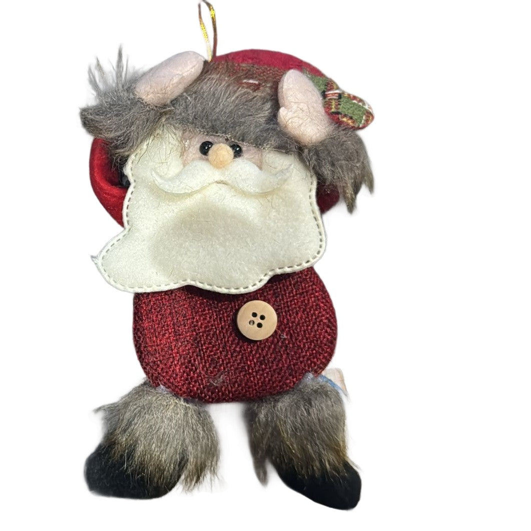 Figurina De Craciun, Pentru Brad, Tip Mosa Craciun