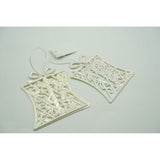 Ornament Brad De Craciun, Perlat, In Forma De Cadou, Plastic