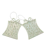 Ornament Brad De Craciun, Perlat, In Forma De Cadou, Plastic