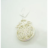 Ornament Brad De Craciun, Perlat, Rotund, Plastic
