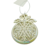 Ornament Brad De Craciun, Perlat, Rotund, Plastic