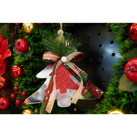 Ornament Brad, Brad, Lucios, 14*15Cm, Acril, Interior/ Exterior