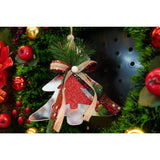 Ornament brad, Flippy, Brad, Argintiu, Lucios, 14*15CM, Acril, Interior/ Exterior - vivimall.ro