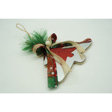 Ornament brad, Flippy, Brad, Argintiu, Lucios, 14*15CM, Acril, Interior/ Exterior - vivimall.ro