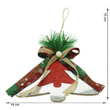 Ornament brad, Flippy, Brad, Argintiu, Lucios, 14*15CM, Acril, Interior/ Exterior - vivimall.ro