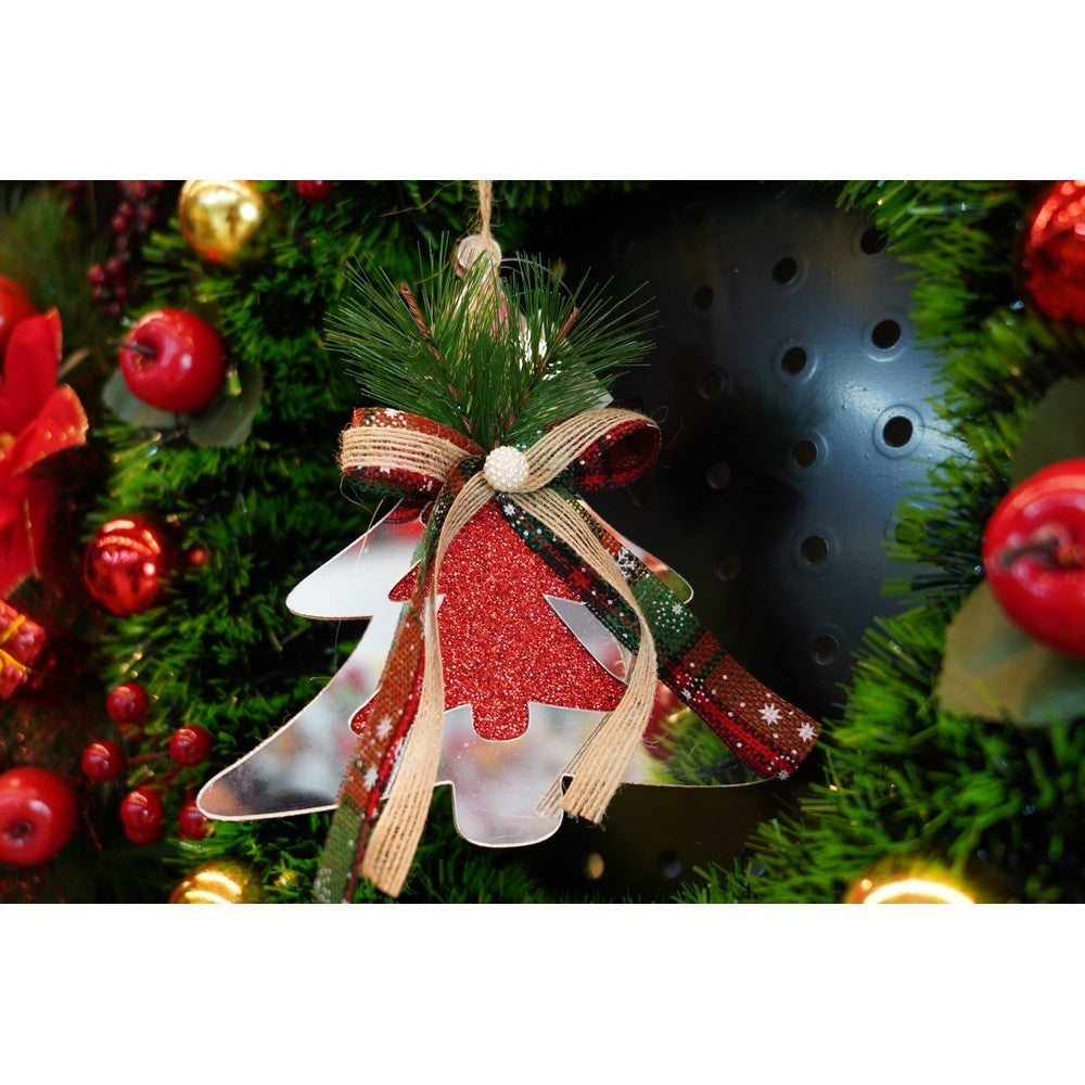 Ornament Brad, Brad, Lucios, 14*15Cm, Acril, Interior/ Exterior