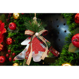 Ornament Brad, Brad, Lucios, 14*15Cm, Acril, Interior/ Exterior