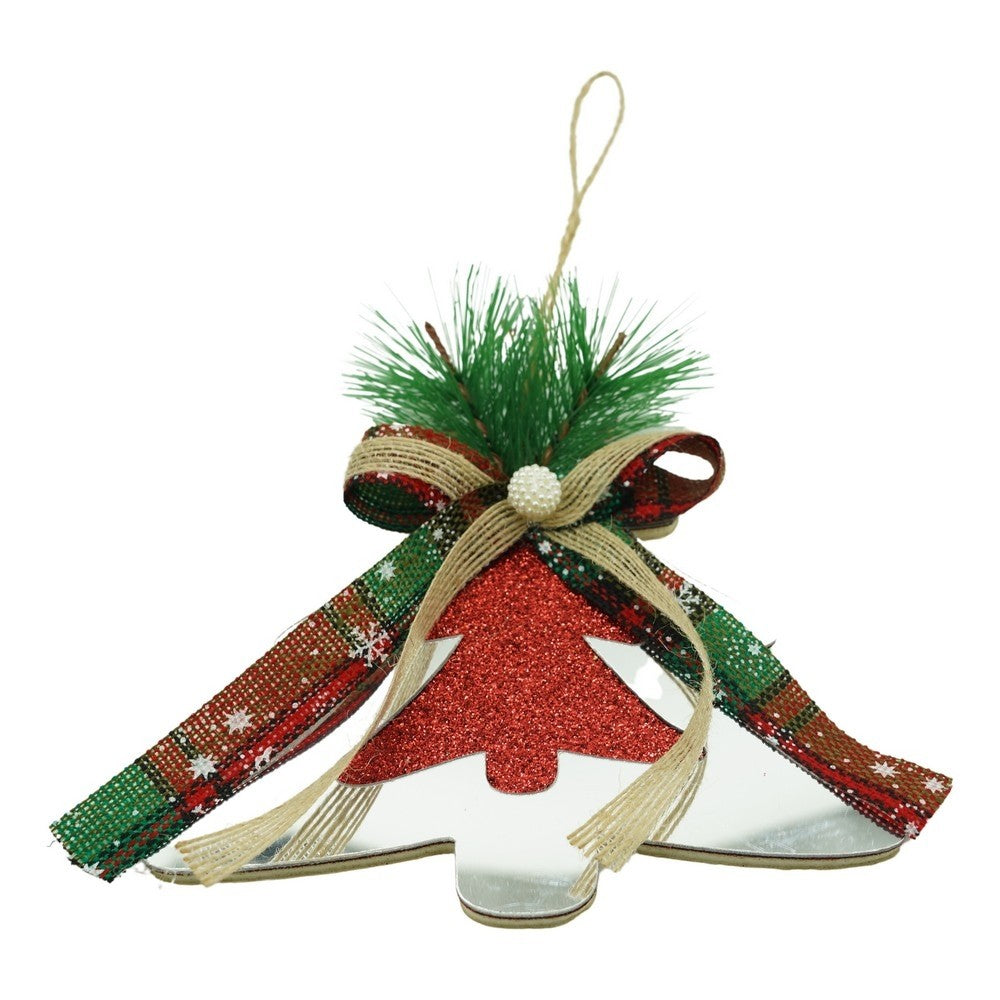 Ornament Brad, Brad, Lucios, 14*15Cm, Acril, Interior/ Exterior