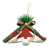 Ornament brad, Flippy, Brad, Argintiu, Lucios, 14*15CM, Acril, Interior/ Exterior - vivimall.ro