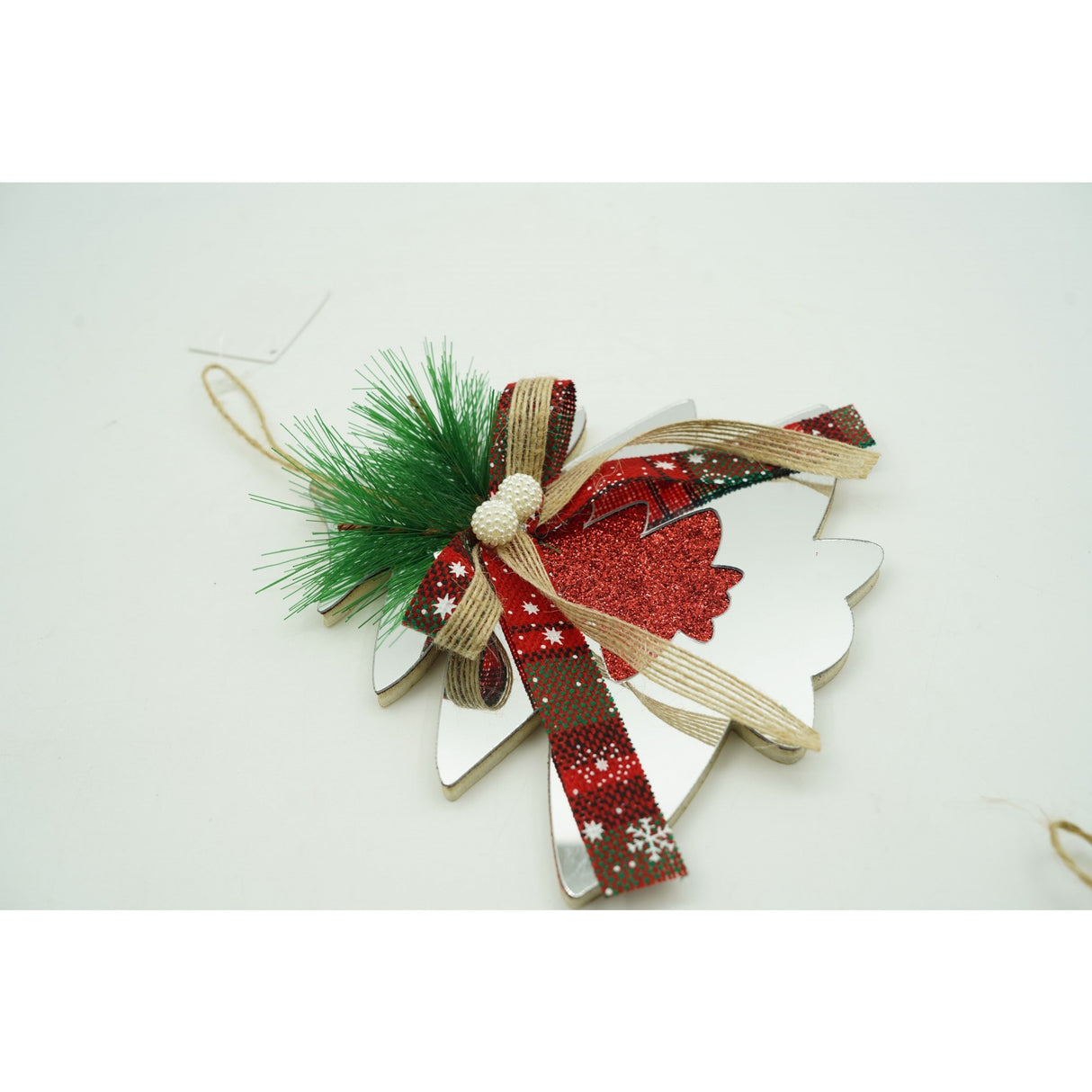 Ornament Brad, Brad, Lucios, 14*17Cm, Acril, Interior/ Exterior