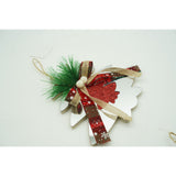 Ornament brad, Flippy, Brad, Argintiu, Lucios, 14*17CM, Acril, Interior/ Exterior - vivimall.ro