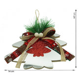 Ornament brad, Flippy, Brad, Argintiu, Lucios, 14*17CM, Acril, Interior/ Exterior - vivimall.ro