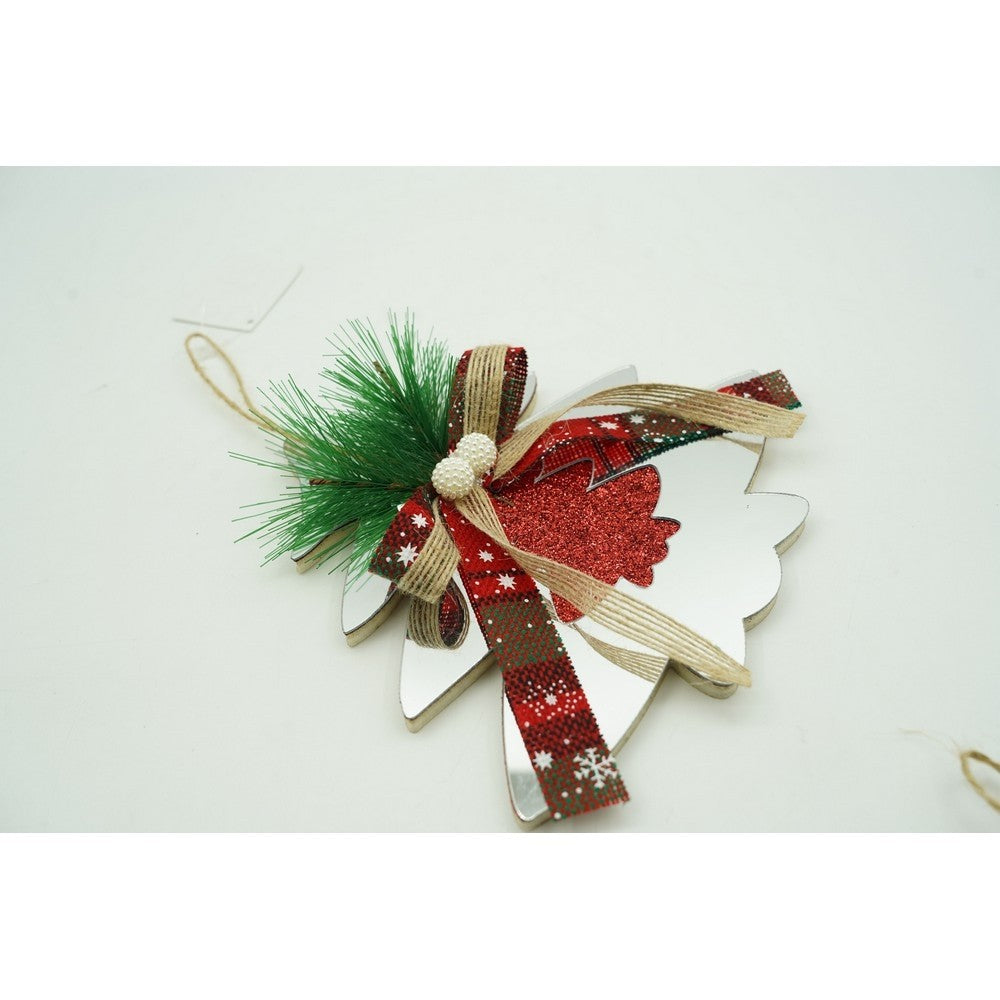 Ornament Brad, Brad, Lucios, 14*17Cm, Acril, Interior/ Exterior