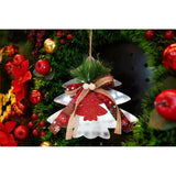 Ornament Brad, Brad, Lucios, 14*17Cm, Acril, Interior/ Exterior