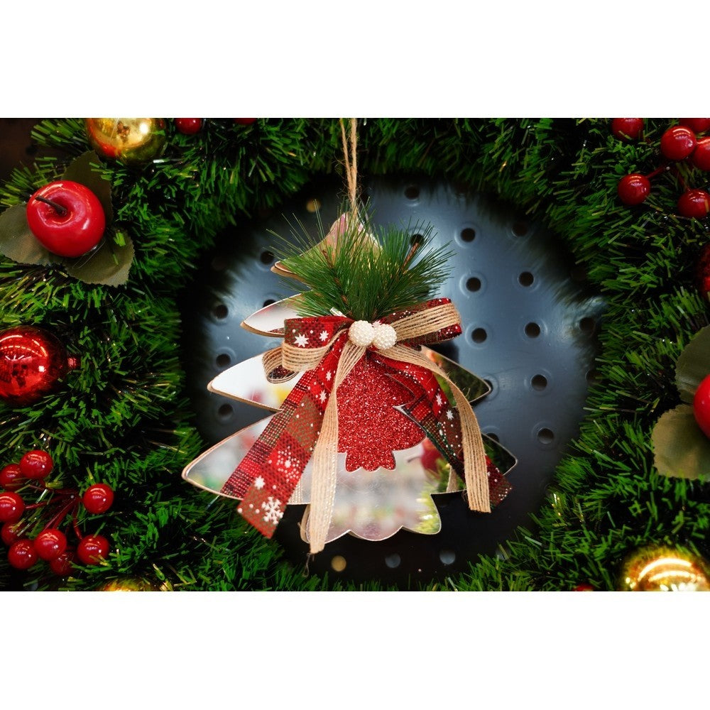 Ornament Brad, Brad, Lucios, 14*17Cm, Acril, Interior/ Exterior