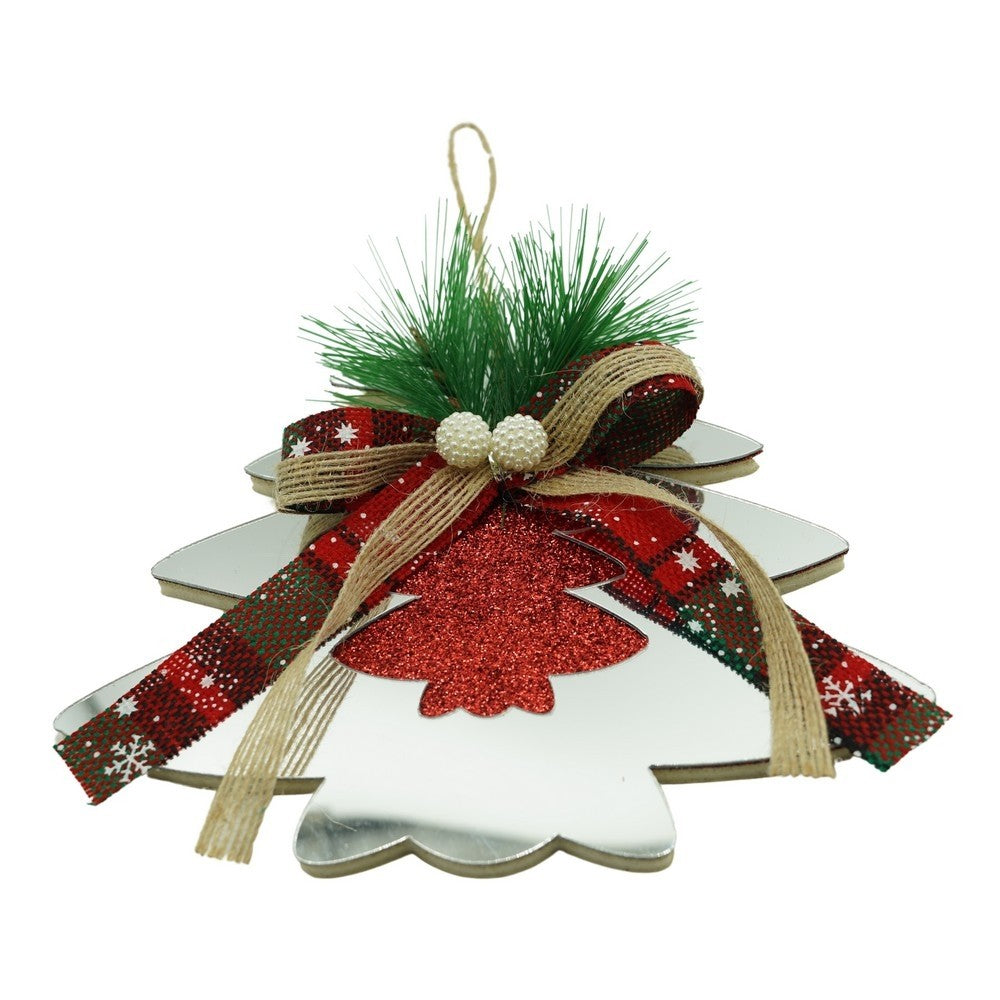 Ornament Brad, Brad, Lucios, 14*17Cm, Acril, Interior/ Exterior