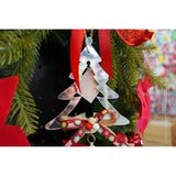 Ornament brad, Flippy, Brad, Argintiu, Lucios, 14*26CM, Acril, Interior/ Exterior - vivimall.ro