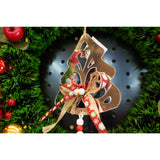 Ornament brad, Flippy, Brad, Argintiu, Lucios, 14*26CM, Acril, Interior/ Exterior - vivimall.ro