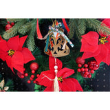 Ornament brad, Flippy, Brad, Auriu, Lucios, 15*28CM, Acril, Interior/ Exterior - vivimall.ro