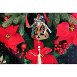 Ornament brad, Flippy, Brad, Auriu, Lucios, 15*28CM, Acril, Interior/ Exterior - vivimall.ro