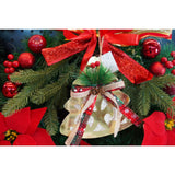 Ornament brad, Flippy, Brad, Auriu, Lucios, 16*17CM, Acril, Interior/ Exterior - vivimall.ro