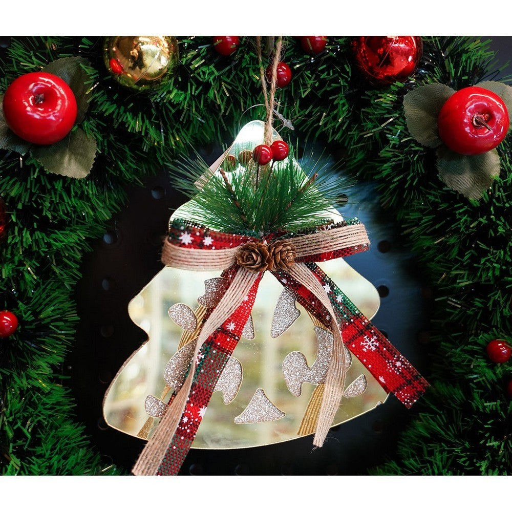 Ornament Brad, Brad, Lucios, 16*17Cm, Acril, Interior/ Exterior