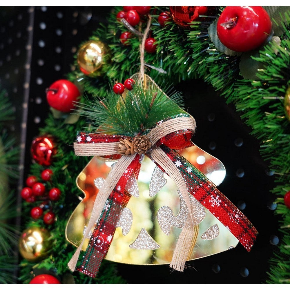 Ornament Brad, Brad, Lucios, 16*17Cm, Acril, Interior/ Exterior
