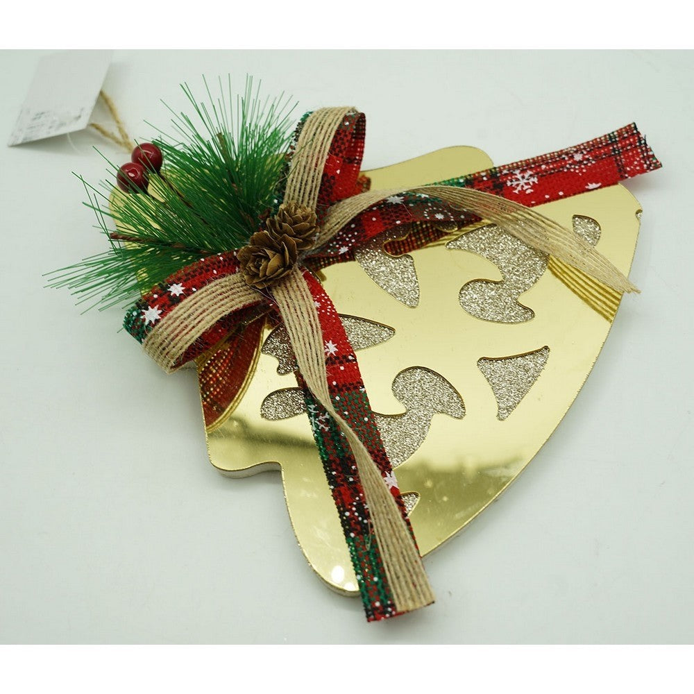 Ornament Brad, Brad, Lucios, 16*17Cm, Acril, Interior/ Exterior