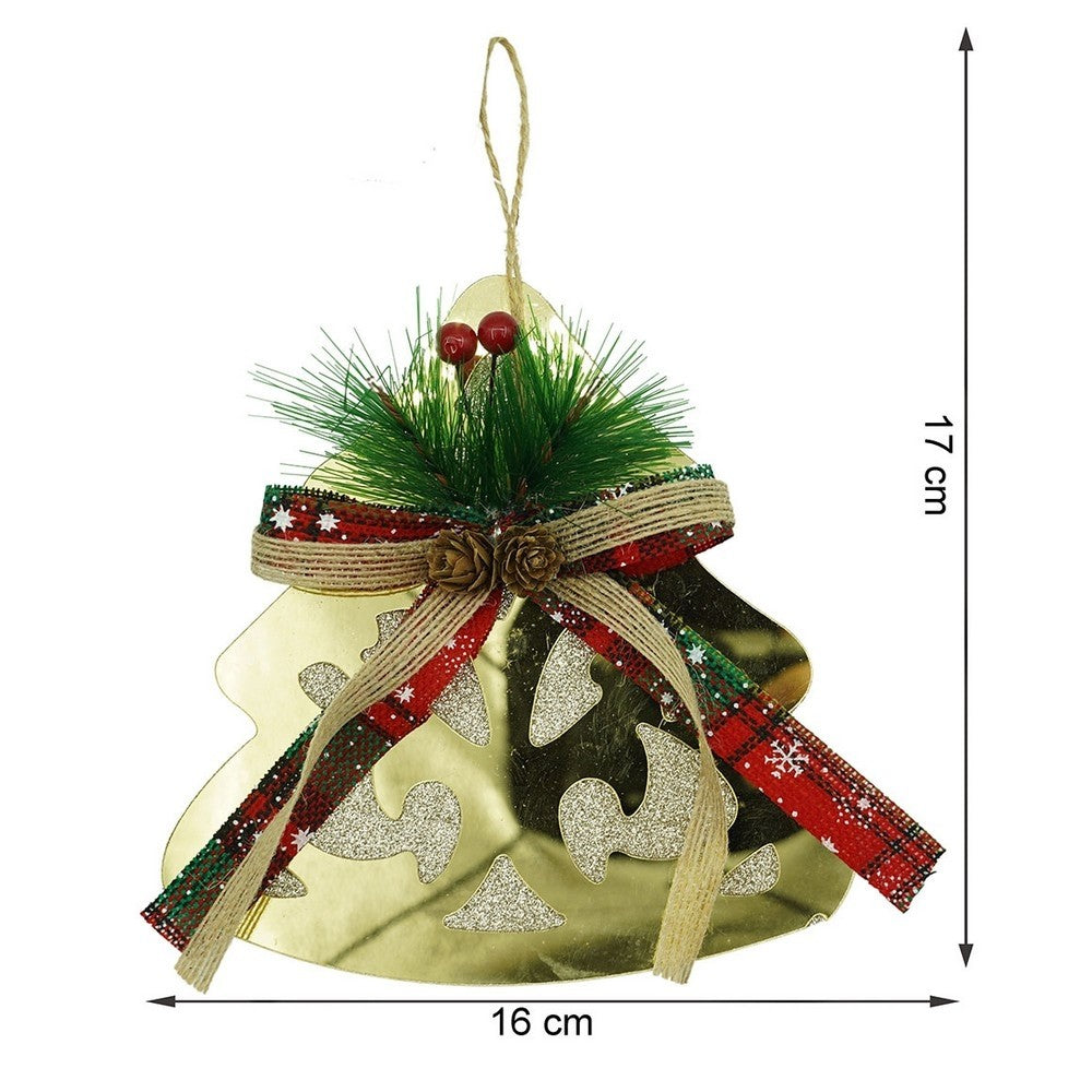 Ornament Brad, Brad, Lucios, 16*17Cm, Acril, Interior/ Exterior