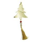 Ornament brad, Flippy, Brad, Auriu, Lucios, 8*23CM, Acril, Interior/ Exterior - vivimall.ro