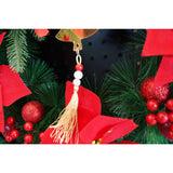 Ornament brad, Flippy, Brad, Auriu, Lucios, 8*25CM, Acril, Interior/ Exterior - vivimall.ro