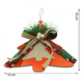 Ornament brad, Flippy, Brad, Rosu, Lucios, 14*16CM, Acril, Interior/ Exterior - vivimall.ro