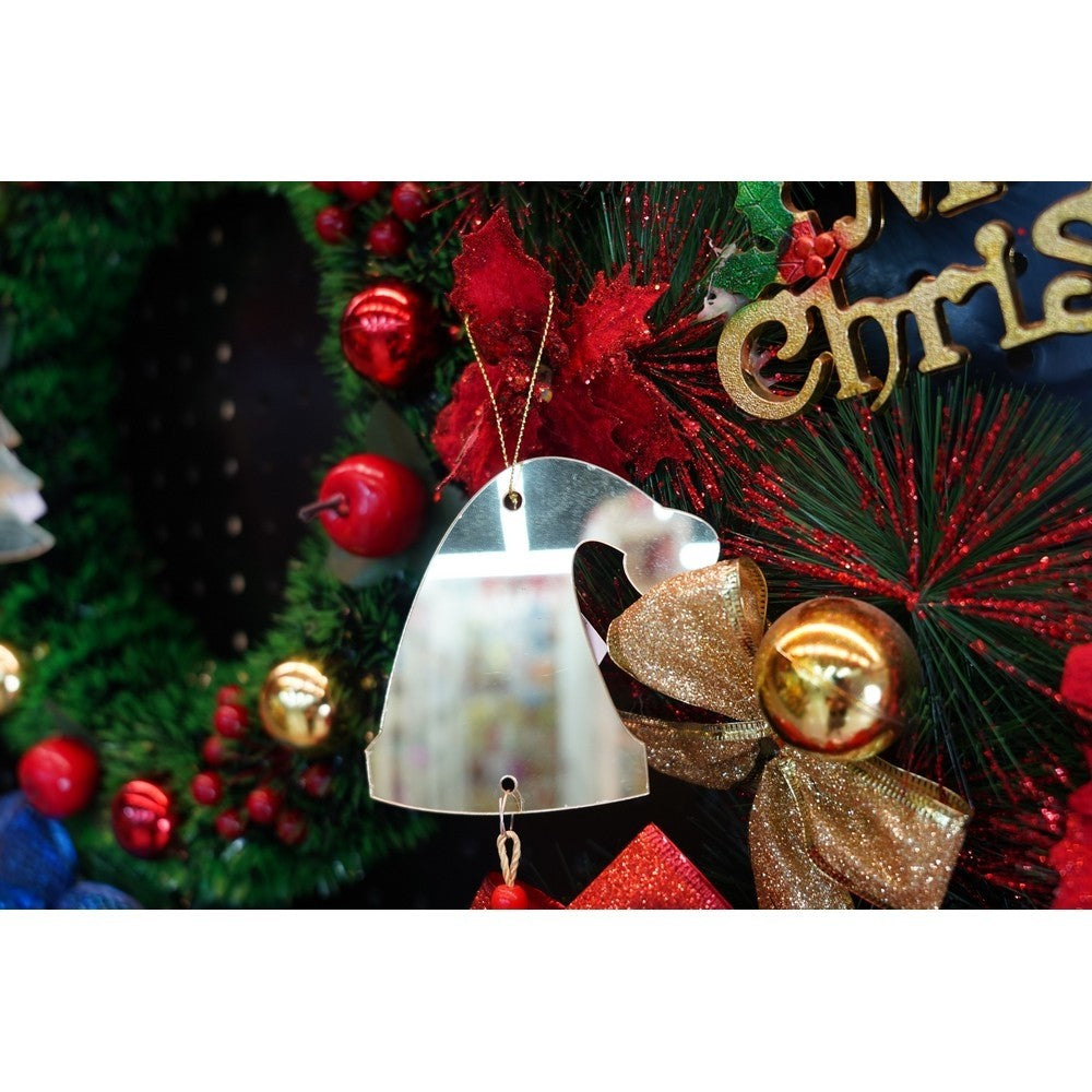 Ornament Brad, Caciulita, Lucios, 8*25Cm, Acril, Interior/ Exterior