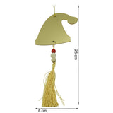 Ornament Brad, Caciulita, Lucios, 8*25Cm, Acril, Interior/ Exterior