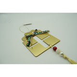Ornament Brad, Cadou, Lucios, 16*28Cm, Acril, Interior/ Exterior