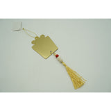 Ornament brad, Flippy, Cadou, Auriu, Lucios, 8*25CM, Acril, Interior/ Exterior - vivimall.ro