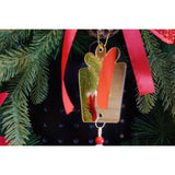 Ornament Brad, Cadou, Lucios, 8*25Cm, Acril, Interior/ Exterior