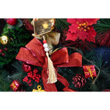 Ornament brad, Flippy, Cadou, Auriu, Lucios, 8*25CM, Acril, Interior/ Exterior - vivimall.ro