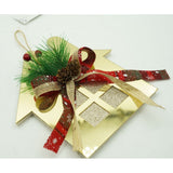 Ornament Brad, Casa, Lucios, 16*17Cm, Acril, Interior/ Exterior