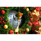 Ornament Brad, Clopotei, Lucios, 10*23Cm, Acril, Interior/ Exterior