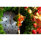 Ornament Brad, Clopotei, Lucios, 10*23Cm, Acril, Interior/ Exterior