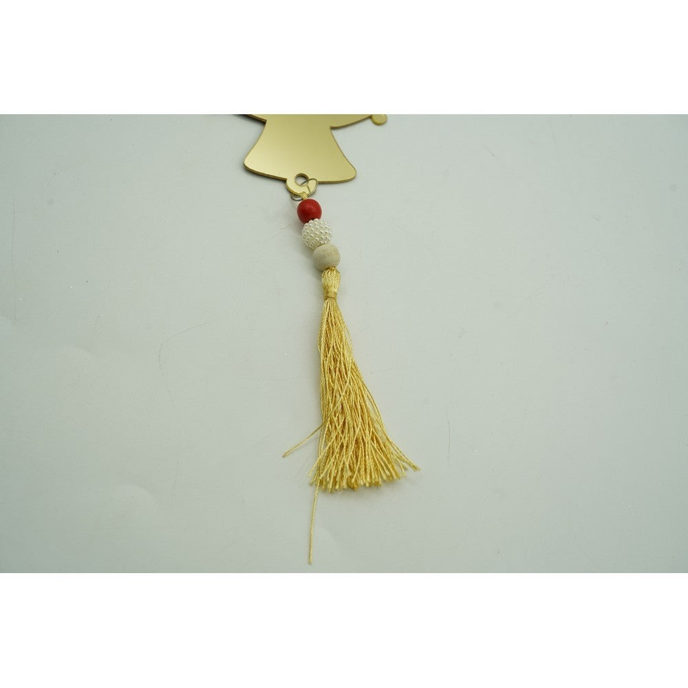Ornament Brad, Clopotei, Lucios, 10*23Cm, Acril, Interior/ Exterior