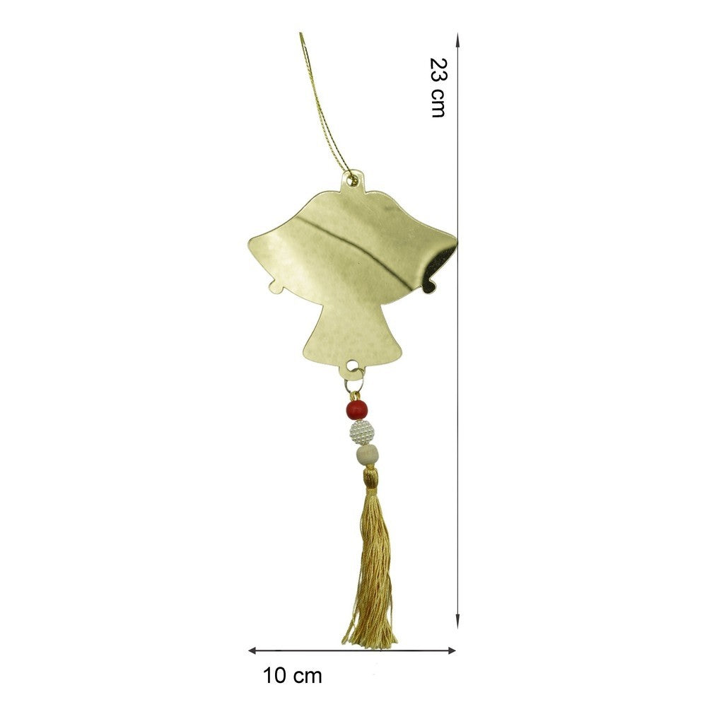 Ornament Brad, Clopotei, Lucios, 10*23Cm, Acril, Interior/ Exterior