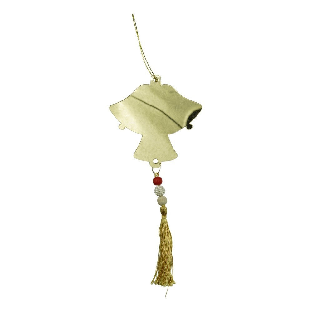 Ornament Brad, Clopotei, Lucios, 10*23Cm, Acril, Interior/ Exterior