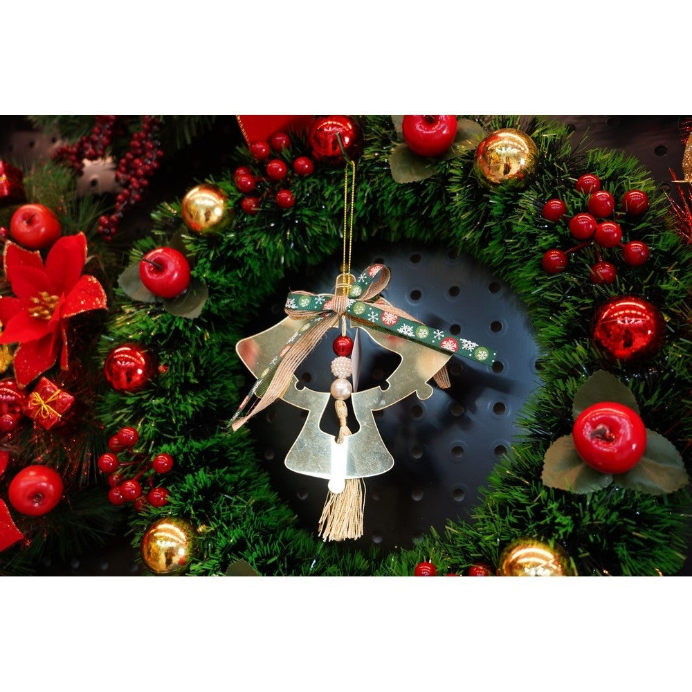 Ornament Brad, Clopotei, Lucios, 14*26Cm, Acril, Interior/ Exterior
