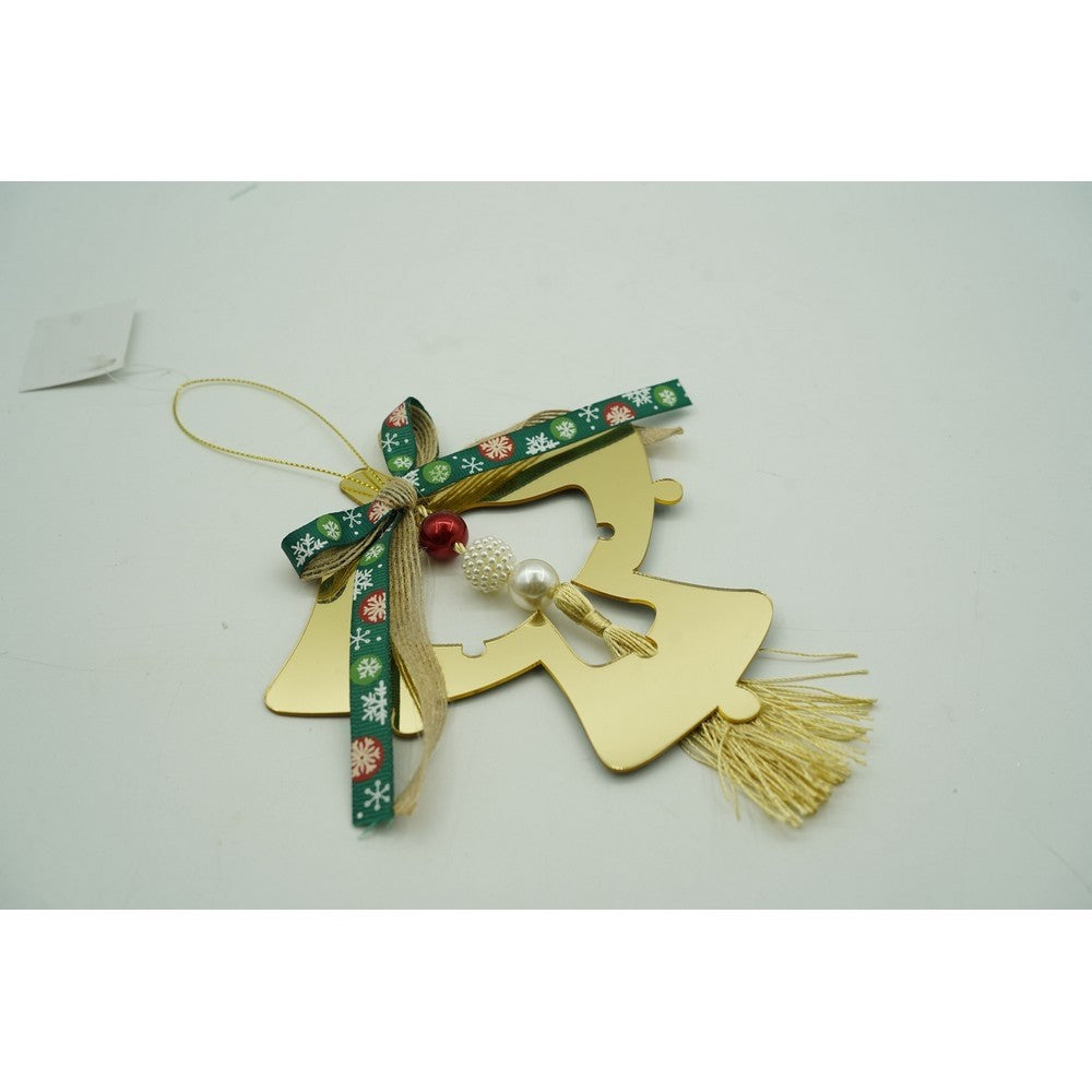Ornament Brad, Clopotei, Lucios, 14*26Cm, Acril, Interior/ Exterior
