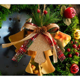 Ornament Brad, Clopotei, Lucios, 16*17Cm, Acril, Interior/ Exterior